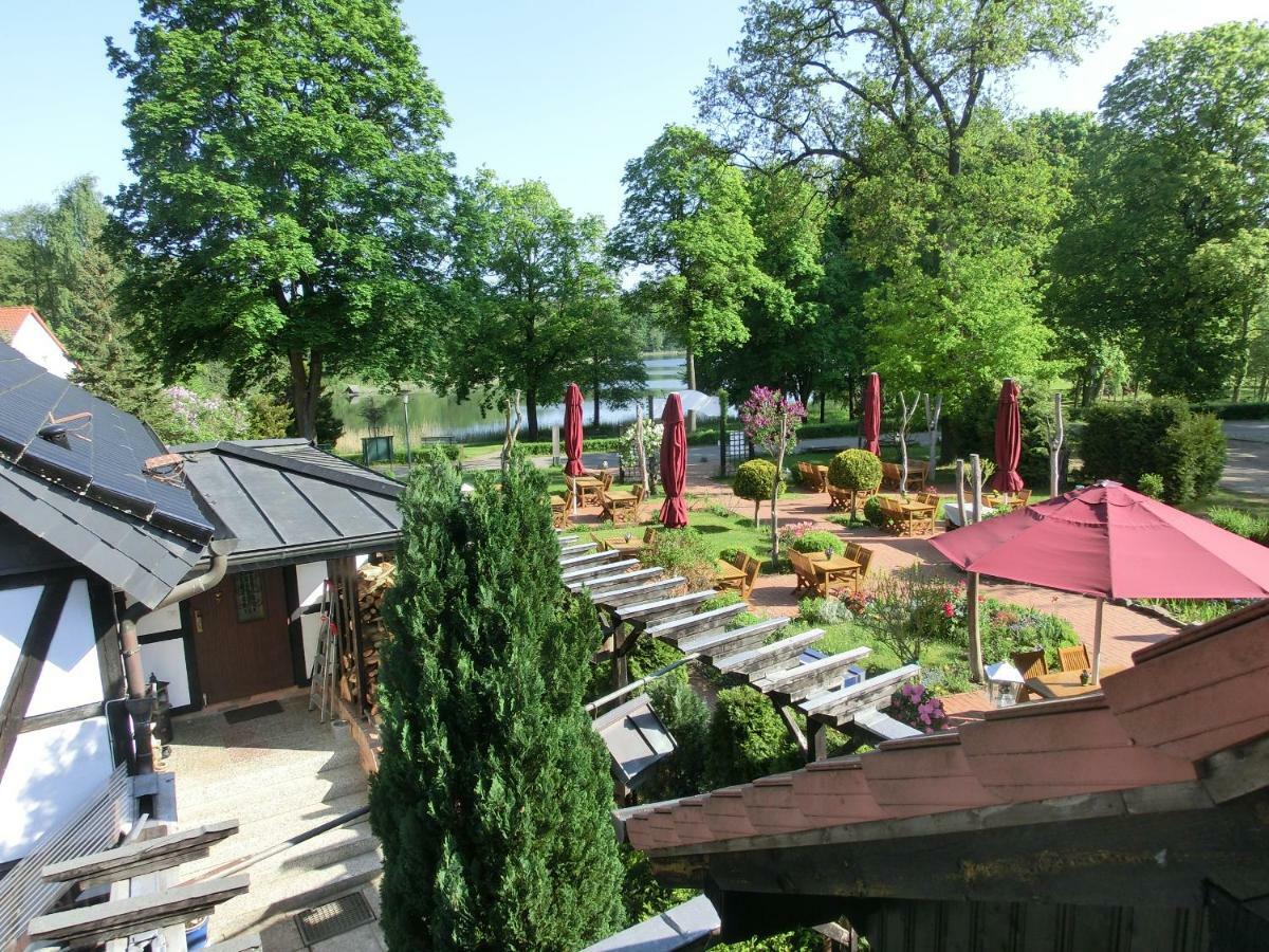 Luisenhof Hotel Neuglobsow Exterior photo